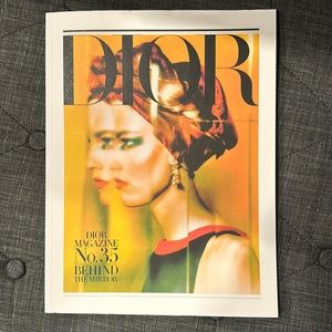 Dior magazine #35